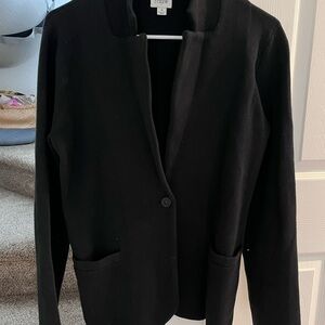 J crew women’s sweater blazer